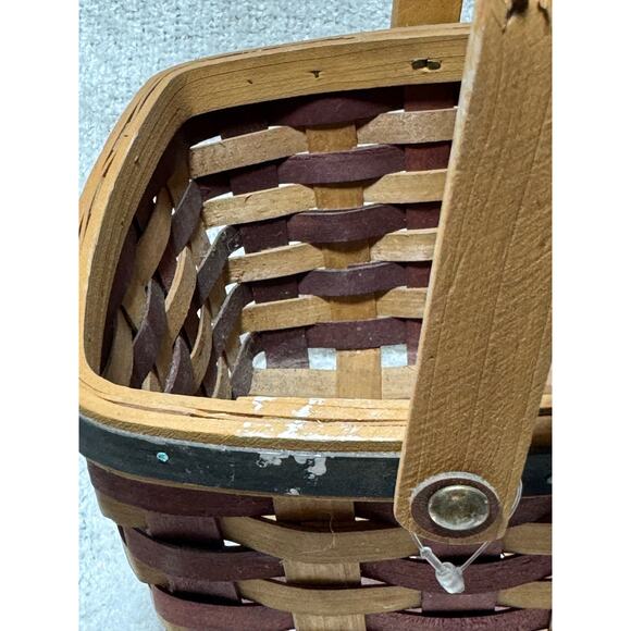 Set Of 2 Vintage Boyd’s Bears Star Spangled Americana Baskets # 65187 - Picture 7 of 7